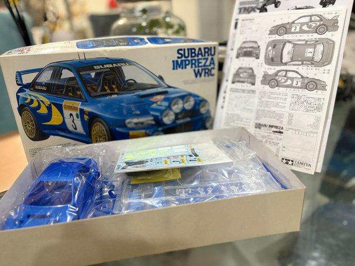 Tamiya 1:24 - Modelauto - Subaru Impreza WRC 1998 Monte, Hobby & Loisirs créatifs, Voitures miniatures | 1:5 à 1:12