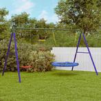 vidaXL Schommelset met schommel, ladder en schotelschommel, Kinderen en Baby's, Verzenden, Nieuw
