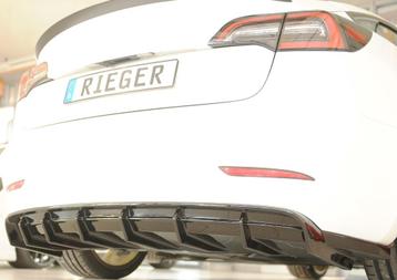 Aggressive Diffuser voor Tesla 3, Ophalen of Verzenden