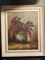 Tilly Moes (1899-1979) - Bloemen in vaas, Antiquités & Art