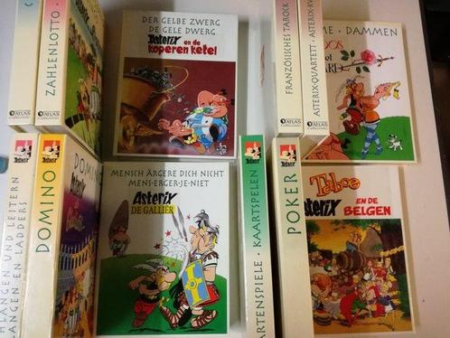 Astérix - 12 Série de jeux Astérix et Obélix - Atlas - 2008, Livres, BD