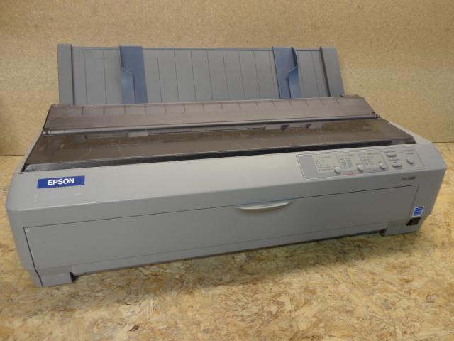 EPSON FX-2190 USB Matrix A3 Printer - 9 Pin USB & Parallel -, Computers en Software, Printers, Matrix-printer, Gebruikt, Printer