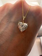 Halsketting - 14 karaat Geel goud - 3.51ct. tw. Diamant