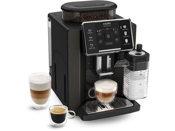 Krups EA912910 - Volautomatische koffiemachine - 6 dranken, Elektronische apparatuur, Koffiezetapparaten, Zo goed als nieuw, Verzenden