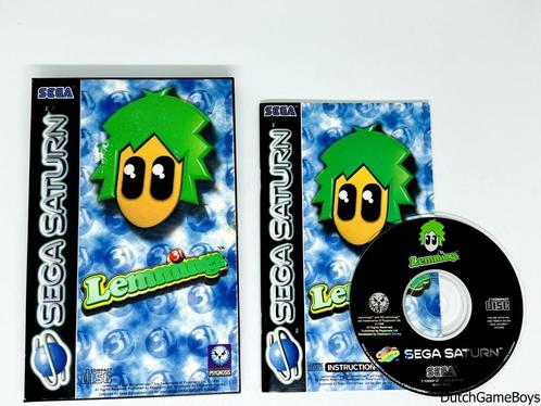 Sega Saturn - Lemmings, Games en Spelcomputers, Games | Overige, Gebruikt, Verzenden