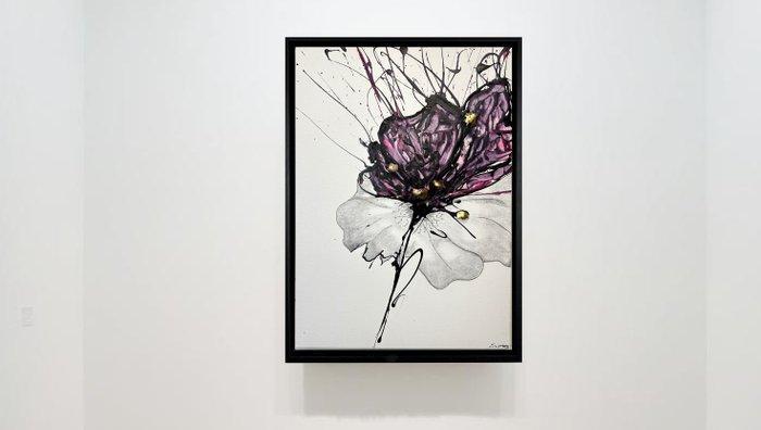 Santicri - From Chaos to Form, Flower 3, Antiek en Kunst, Kunst | Schilderijen | Modern