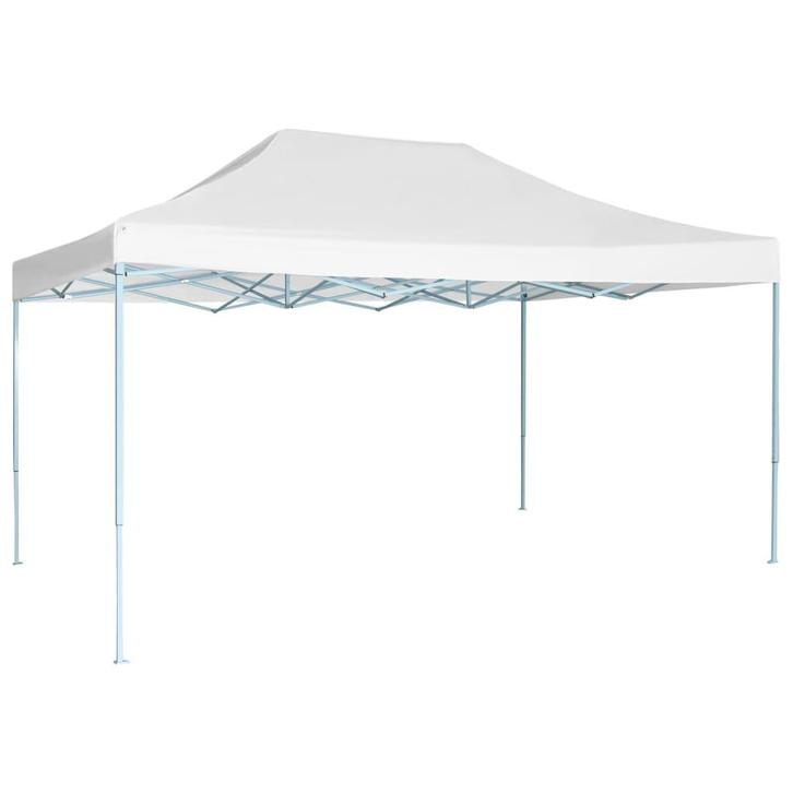 vidaXL Partytent inklapbaar 3x4,5 m wit, Jardin & Terrasse, Tonnelles, Envoi