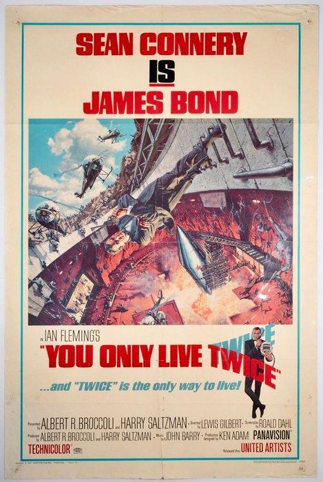 Frank McCarthy - James Bond 007: You Only Live Twice - You, Verzamelen, Film en Tv