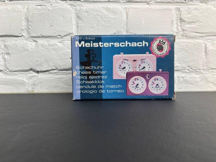 Schaakspel - Pendule de match de jeux déchecs, Antiek en Kunst, Curiosa en Brocante