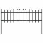 vidaXL Tuinhek Boxtel met stalen boog aan de bovenkant, Verzenden, Nieuw