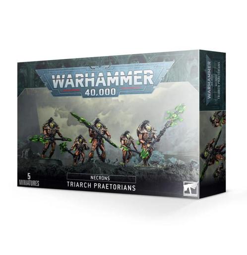 Warhammer 40.000 Necrons Triarch Praetorians (Warhammer, Hobby & Loisirs créatifs, Wargaming, Enlèvement ou Envoi