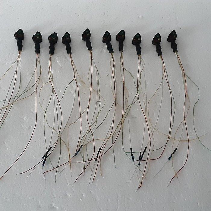 Seinen H0 - Signaux (10) - Signaux nains néerlandais, Hobby & Loisirs créatifs, Trains miniatures | HO