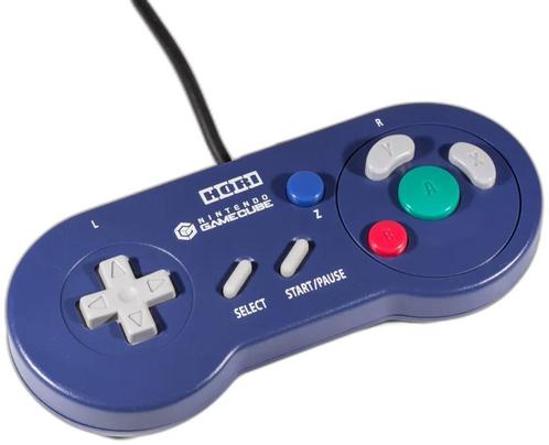 Hori Gamecube Gameboy Player Controller Indigo, Games en Spelcomputers, Spelcomputers | Nintendo GameCube, Verzenden