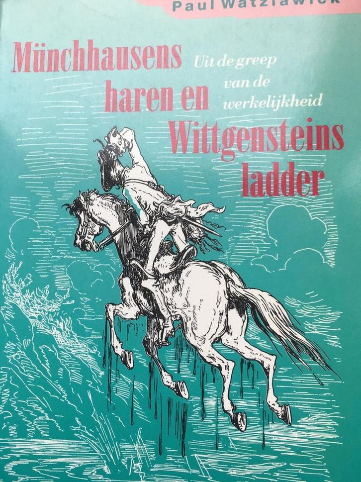 Münchhausens haren en Wittgensteins ladder 9789036801737, Boeken, Psychologie, Gelezen, Verzenden