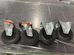 Set van 4 opblaasbare wielen - Ø26cm