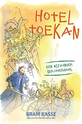 Hotel Toekan 9789033884313 Bram Kasse, Boeken, Overige Boeken, Zo goed als nieuw, Verzenden