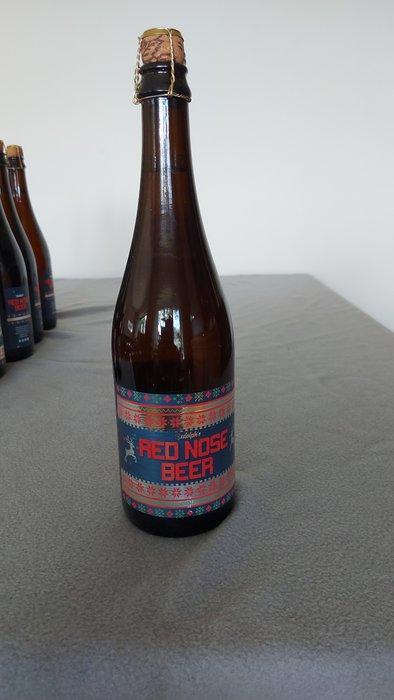 Heineken - Rudolphs Red Nose Beer - 75cl - 12 bouteilles, Verzamelen, Wijnen