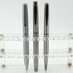 Inoxcrom - Conjunto - 2 bolígrafos y 1 pluma estilográfica -