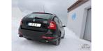 FOX Skoda Octavia type RS 1Z inclusief facelift einddemper r, Verzenden