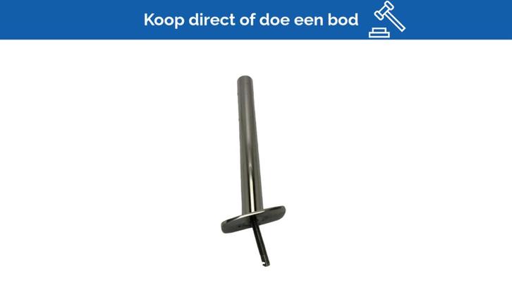 Bieden: Marine Grade Stainless Steel 25mm Chair Support wit, Watersport en Boten, Navigatiemiddelen en Scheepselektronica, Ophalen of Verzenden