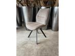 Veiling - Eetkamerstoel Vale (set van 8) microvezel stof-Liv, Huis en Inrichting, Stoelen, Nieuw
