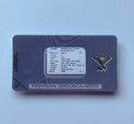 1 pcs Diamant (Natuurlijk) - 0.69 ct - Rond - J - SI2 -, Nieuw