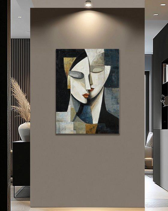 Pippo - Edges of Tenderness, Antiek en Kunst, Kunst | Schilderijen | Modern