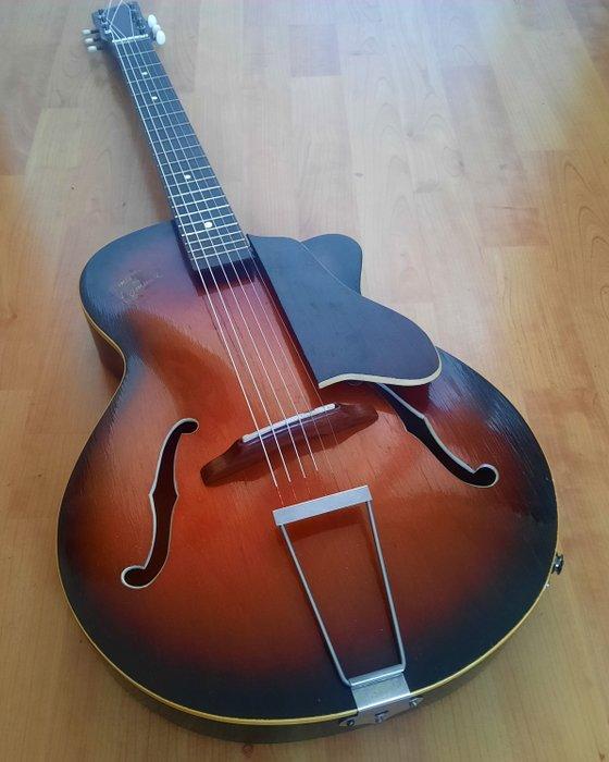 Egmond - - Elektro-akoestische gitaar - Nederland, Musique & Instruments, Instruments à corde | Guitares | Acoustiques