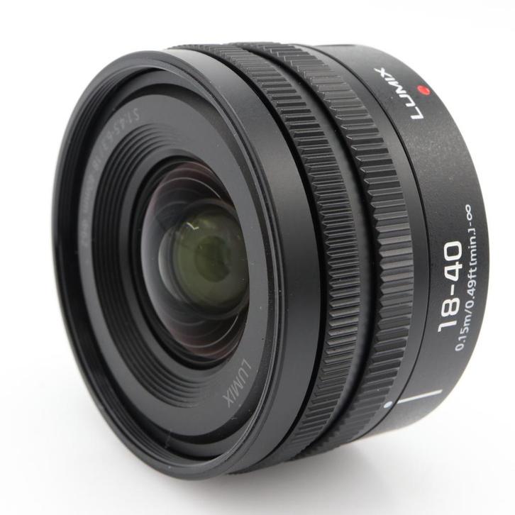 Panasonic LUMIX S 18-40mm F/4.5-6.3 | Tweedehands, TV, Hi-fi & Vidéo, Appareils photo numériques, Envoi