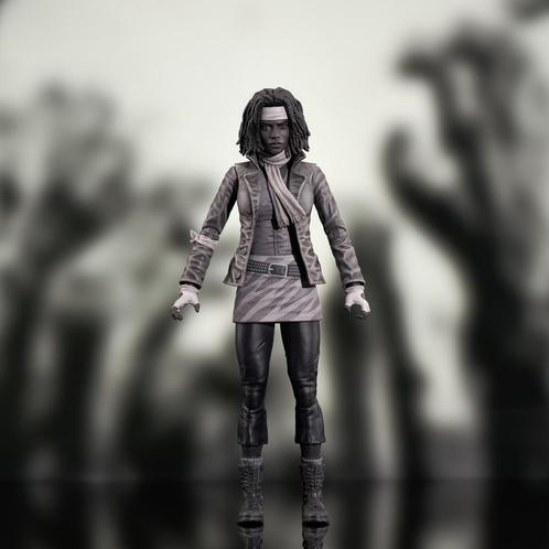 The Walking Dead Action Figure Michonne 18 cm, Verzamelen, Film en Tv, Ophalen of Verzenden