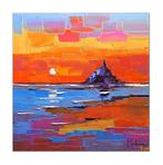 Caroline Mandrafina - Pfleger  Mont-St-Michel au soleil