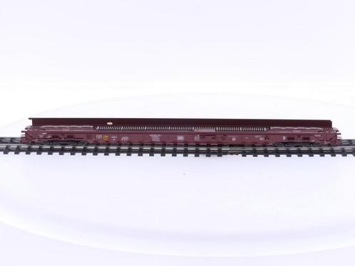 Schaal H0 Märklin 4741 Rollende Landstraße type Saadkms 6., Hobby & Loisirs créatifs, Trains miniatures | HO, Enlèvement ou Envoi