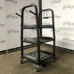 Matrix Connexus Opslagkar | 3 schappen | Storage Cart |