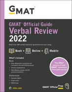 GMAT Official Guide Verbal Review 2022 9781119793793 Gmac, Boeken, Verzenden, Zo goed als nieuw, Gmac