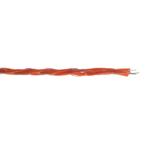 Koltec TIPTOP DRAAD ORANJE 100mtr 3*0.2 MM