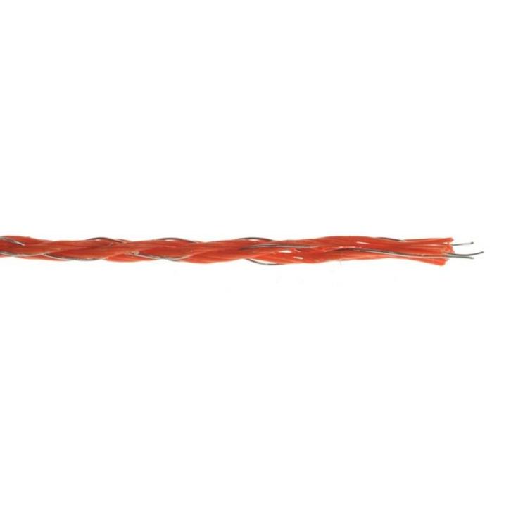 Koltec TIPTOP DRAAD ORANJE 100mtr 3*0.2 MM, Animaux & Accessoires, Box & Pâturages