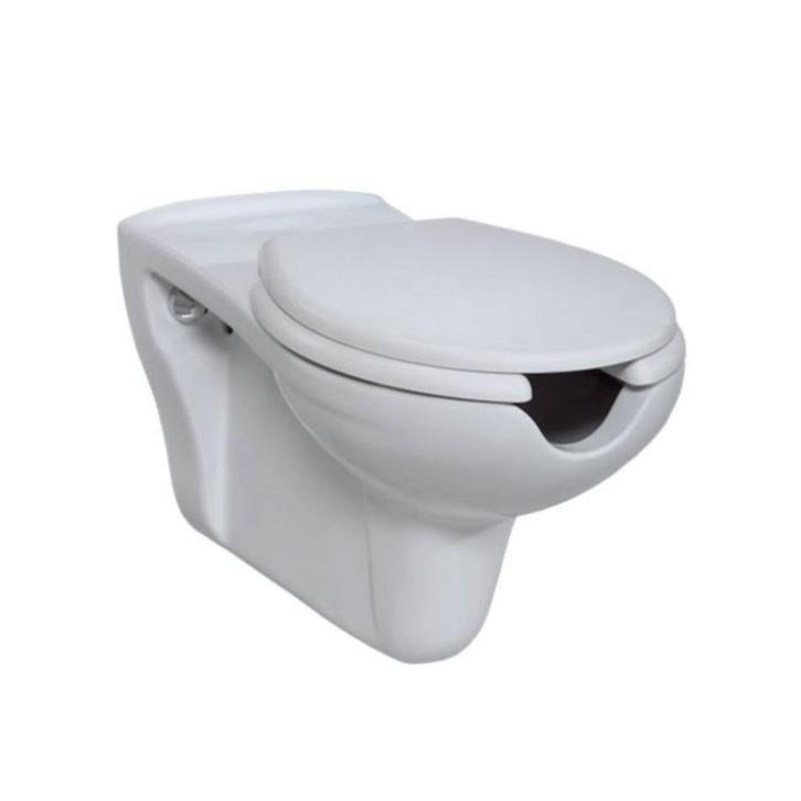 Hangtoilet Mindervaliden BWS Keramiek 40x36 cm Wit, Doe-het-zelf en Bouw, Sanitair, Overige typen, Nieuw, Ophalen of Verzenden