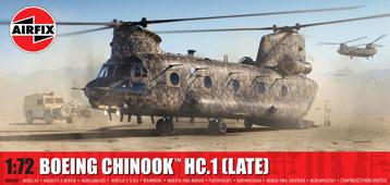 Airfix A06024 Boeing Chinook HC.1 (Late) Schaal 1:72 beschikbaar voor biedingen