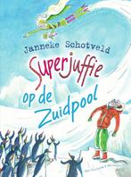 Superjuffie op de Zuidpool / Superjuffie / 7 9789000353897, Livres, Livres pour enfants | Jeunesse | Moins de 10 ans, Janneke Schotveld, Annet Schaap