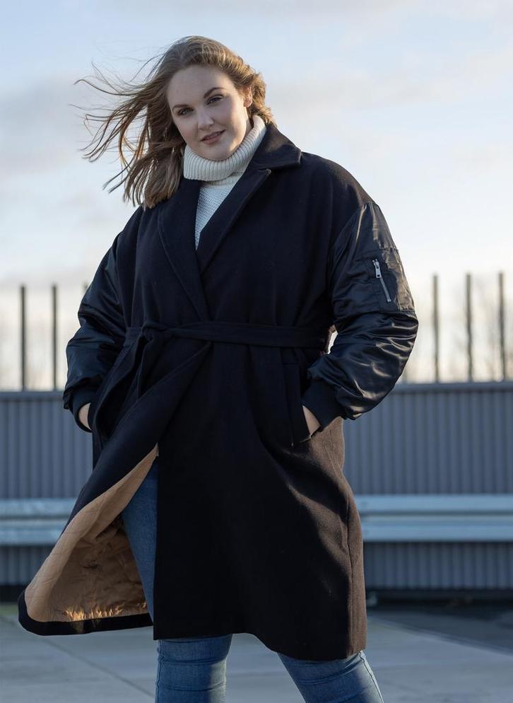 YESTA jas Resi bomberlookX-0(44)Maat 42/44 (L), Kleding | Dames, Jassen | Zomer, Overige kleuren, Nieuw, Maat 42/44 (L), Verzenden