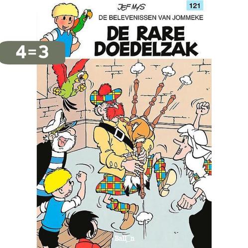 De rare doedelzak 9789462100862 Jef Nys, Boeken, Stripverhalen, Gelezen, Verzenden