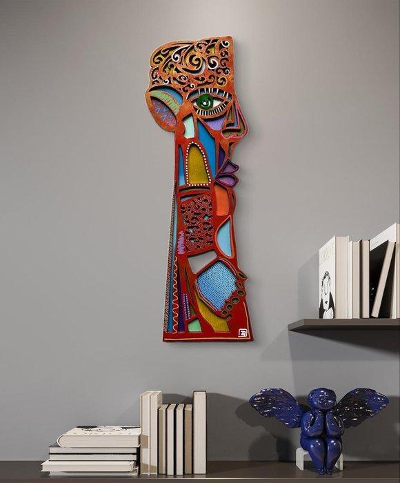 Andrzej Gudanski (1979) - Relief, Bad Boy, Antiek en Kunst, Kunst | Designobjecten