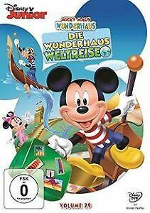 Micky Maus Wunderhaus - Die Wunderhaus Weltreise von...  DVD, CD & DVD, DVD | Autres DVD, Envoi