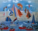Raoul Dufy (1877-1953) - Mer et Bateaux, Antiek en Kunst
