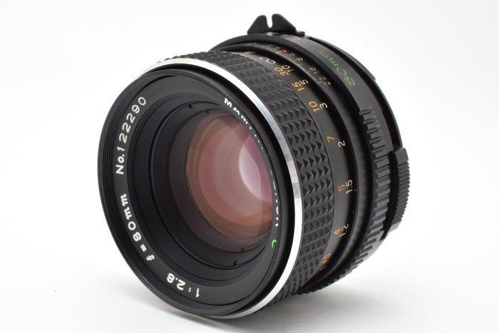 Mamiya Sekor C 2.8/80mm Telelens, TV, Hi-fi & Vidéo, Appareils photo analogiques