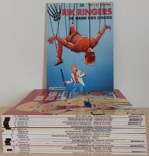 Rik Ringers - Nr. 41 t/m 59 - Opeenvolgende reeks - 19 Album, Boeken, Stripverhalen