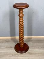Schitterende piëdestal plantentafel - Plantentafel - Hout