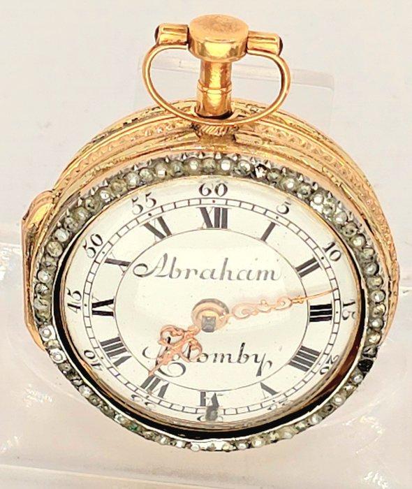 Abraham Colomby Geneve - 18kt. Schmuckspindeluhr -, Bijoux, Sacs & Beauté, Montres | Hommes