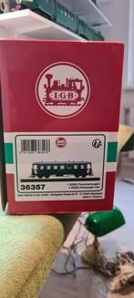 LGB G - 36357 - Wagon de passagers pour trains miniatures, Nieuw