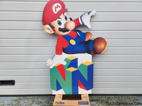 Nintendo 64 / N64 - Super Mario - Display - Promo - Sign, Collections, Marques & Objets publicitaires, Envoi